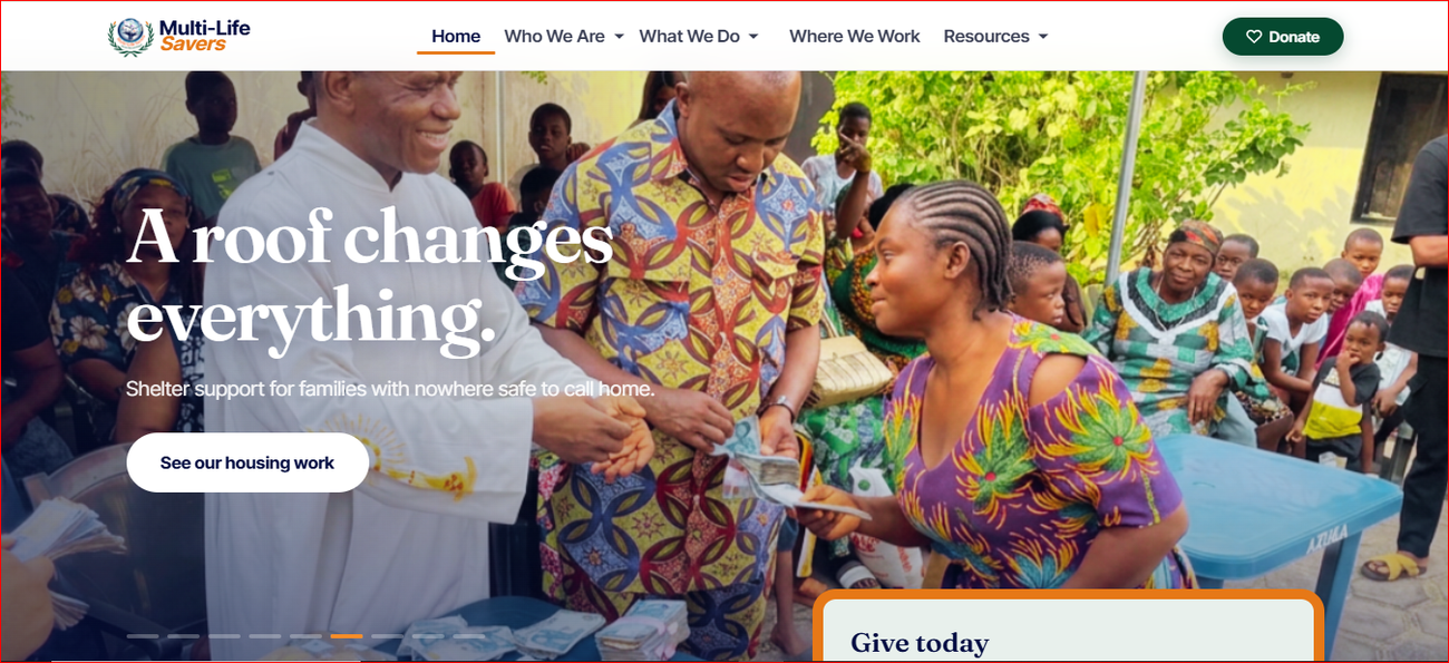 Multi-Lifesavers NGO