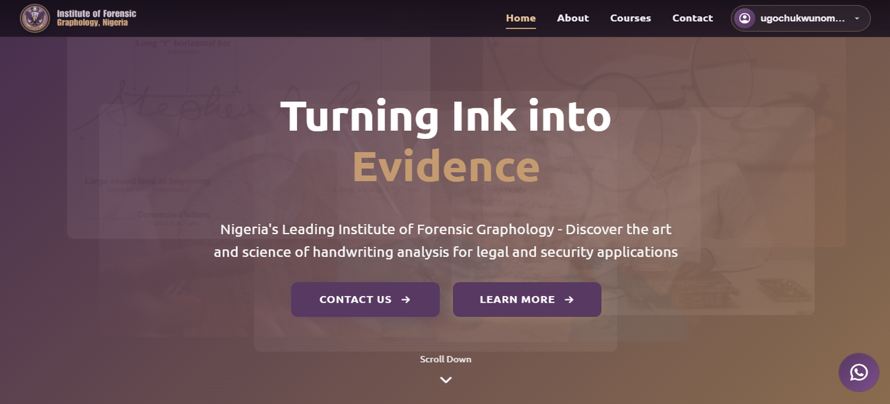 Institute of Forensic Graphology, Nigeria