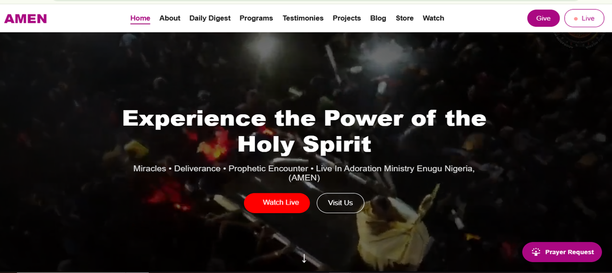 Adoration Ministry Enugu Nigeria (AMEN)