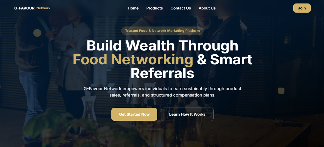 GFavour Networking MLM