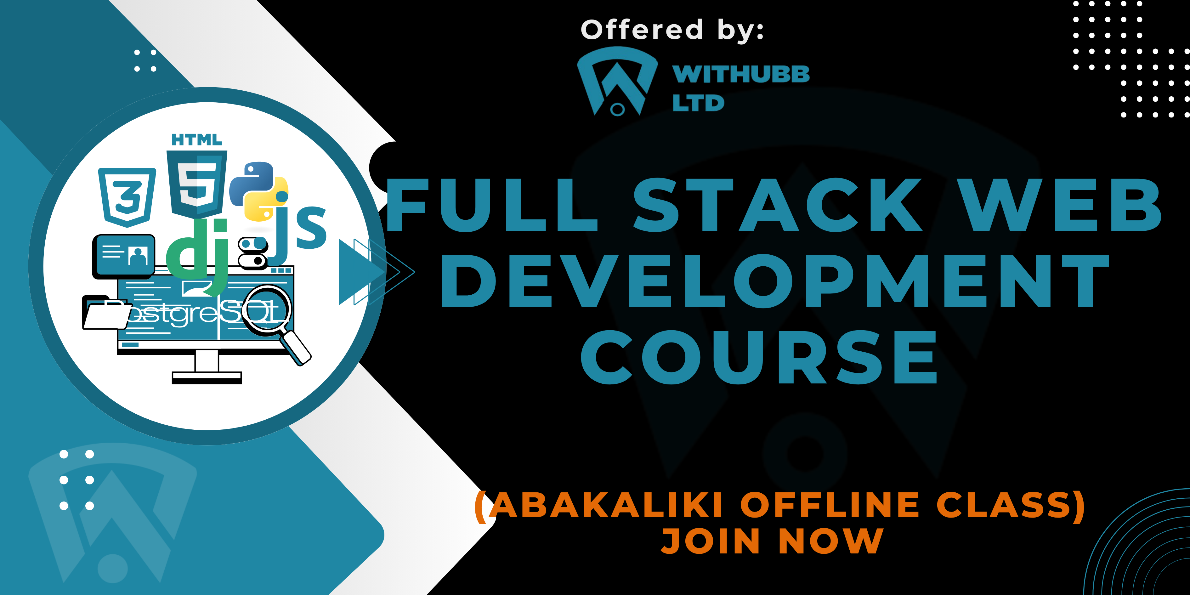 Full Stack Web Development Course Offline – Abakaliki