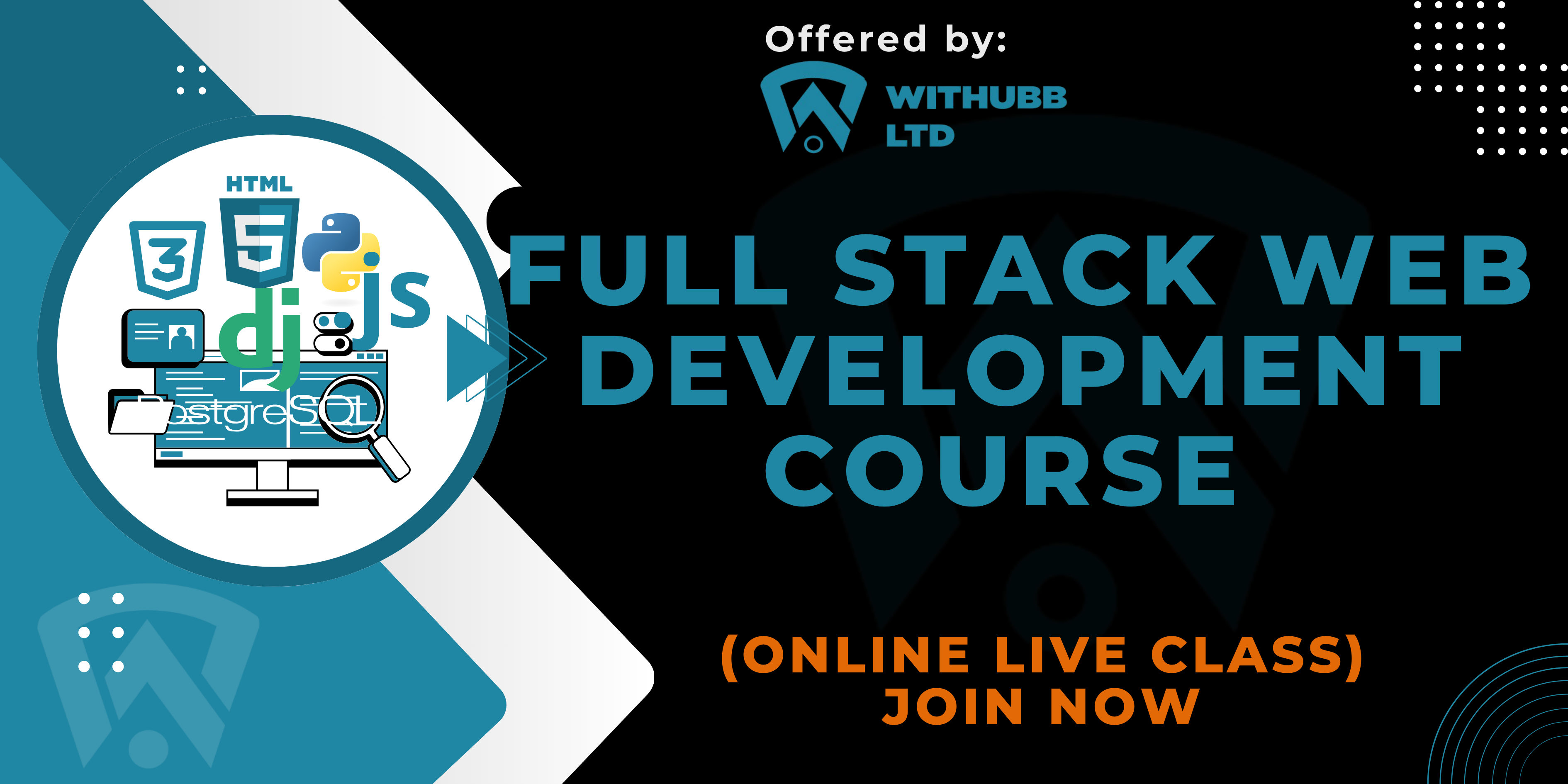 Full-Stack Web Development Online Class