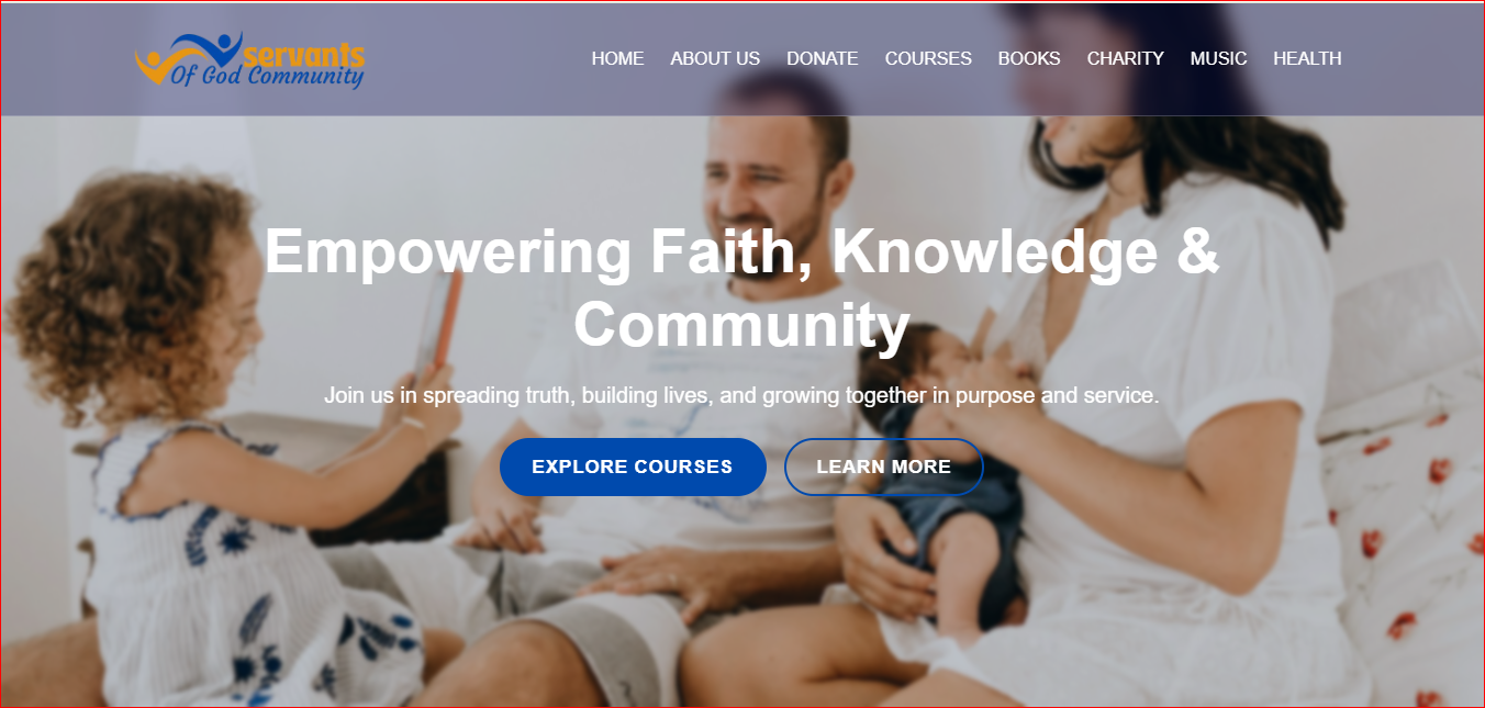 Servants Of God Community