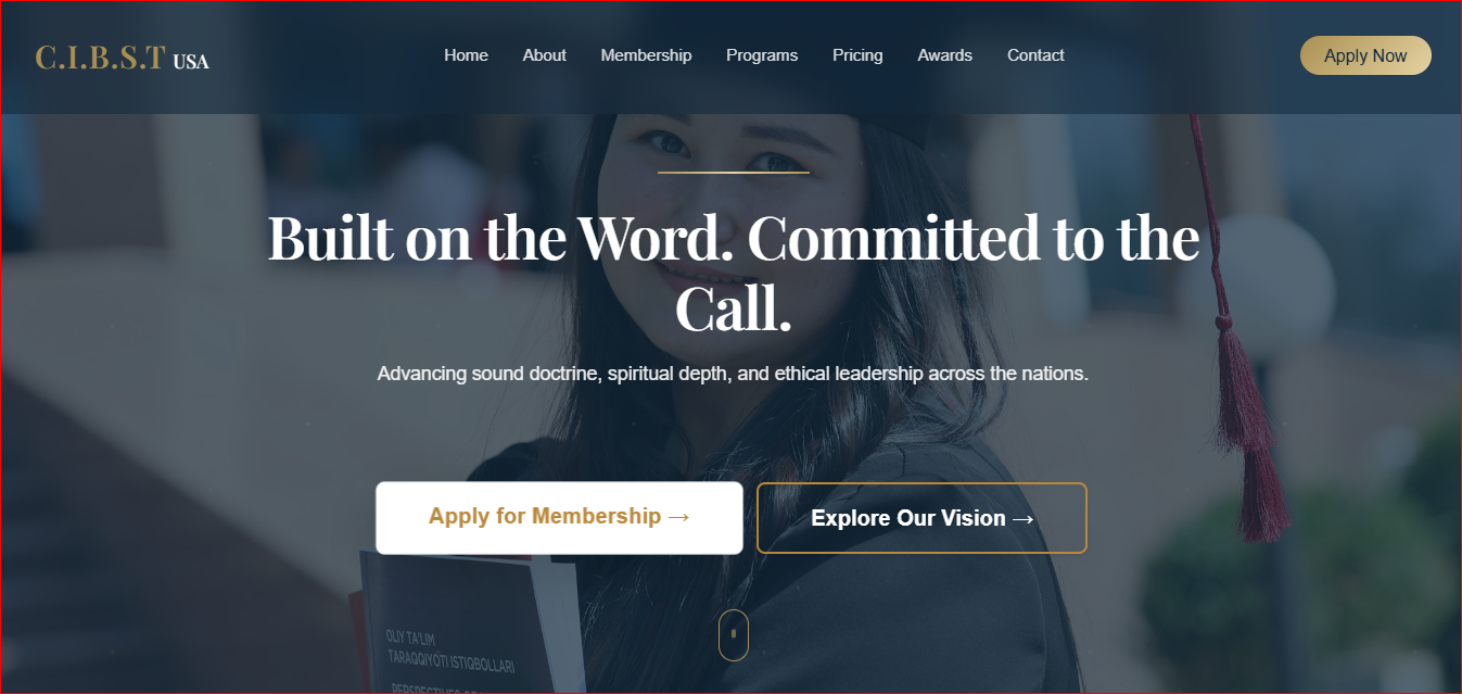 Chartered Institute of Biblical Studies & Theology (CIBST)