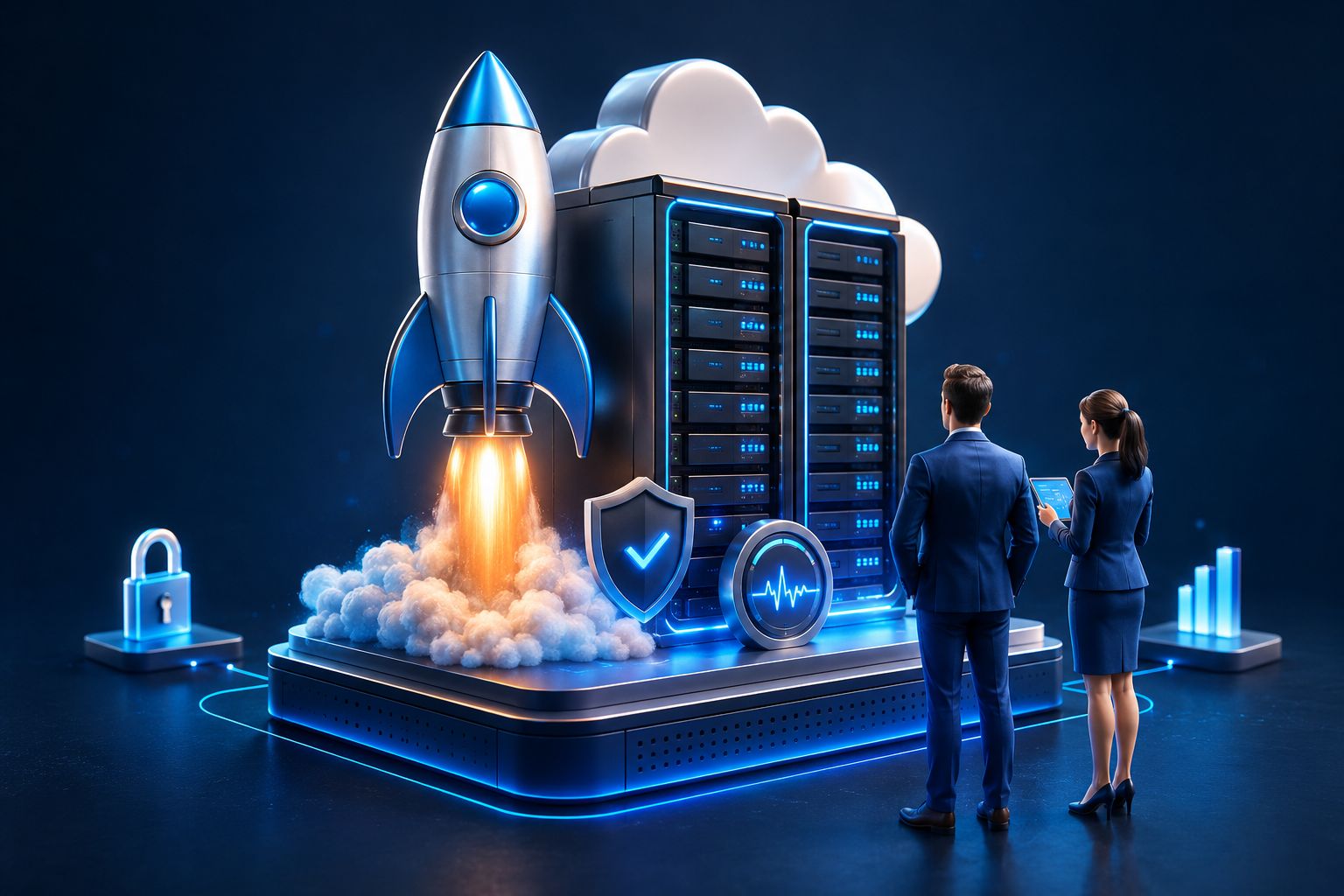 Managed hosting