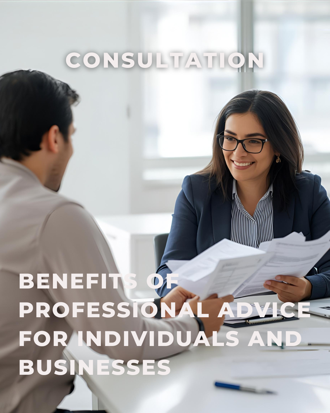 Why Professional Consultation is Important: Benefits, Types, and How to Choose the
Right Consultant