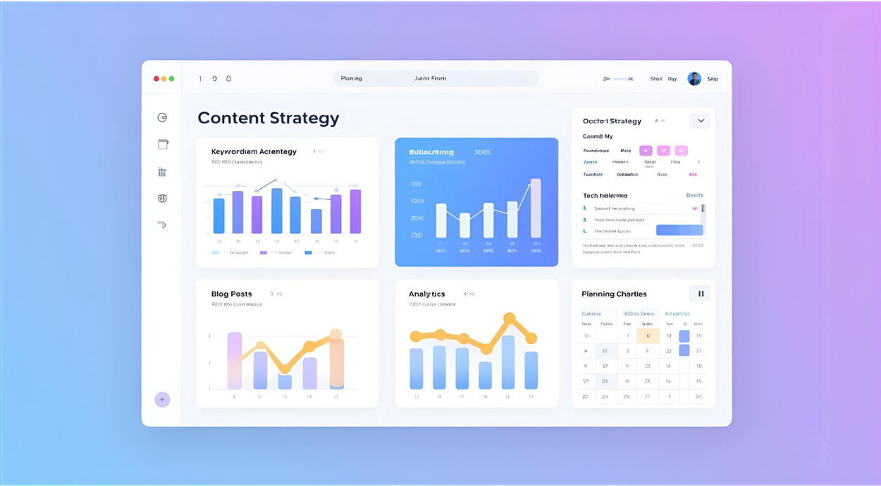 Business Website SEO Content Strategy