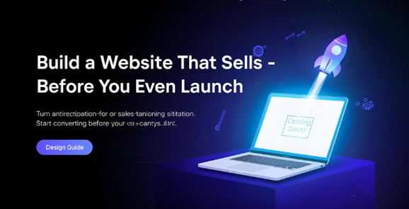 How to Build a Website That Sells Before You Even Launch
