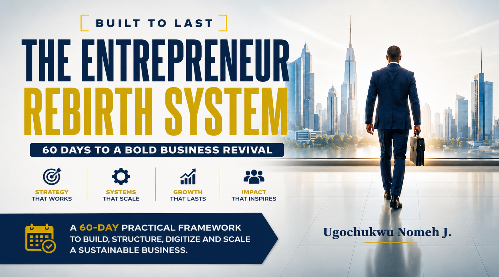The Entrepreneur Rebirth System by Ugo Withubb