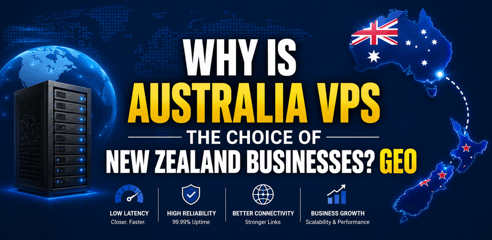 Why Australian VPS Hosting Is a Strong Option for New Zealand Businesses