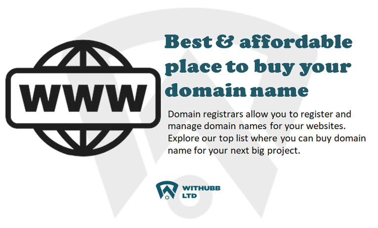 Best Domain Registrars to buy domain name