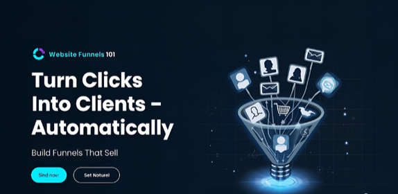 Website Funnels 101: Turn Clicks into Clients Automatically