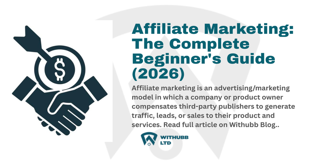 What is Affiliate Marketing? (Complete Beginners Guide)