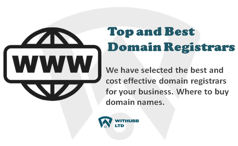 Best and Top Domain Registrars to Purchase Domain Name For Your Website