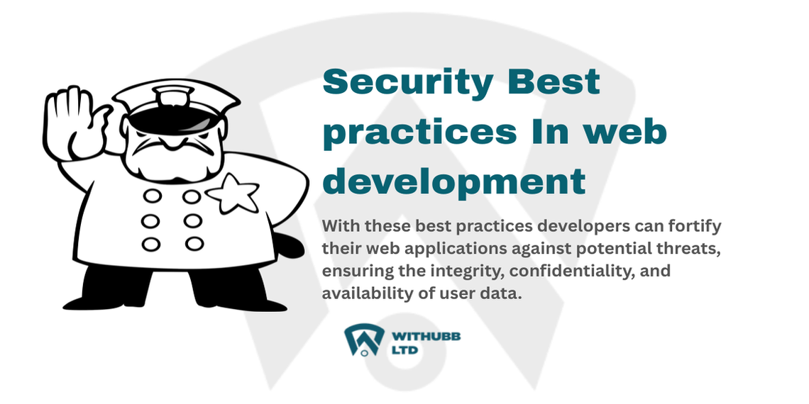 Security Best practices In web development
