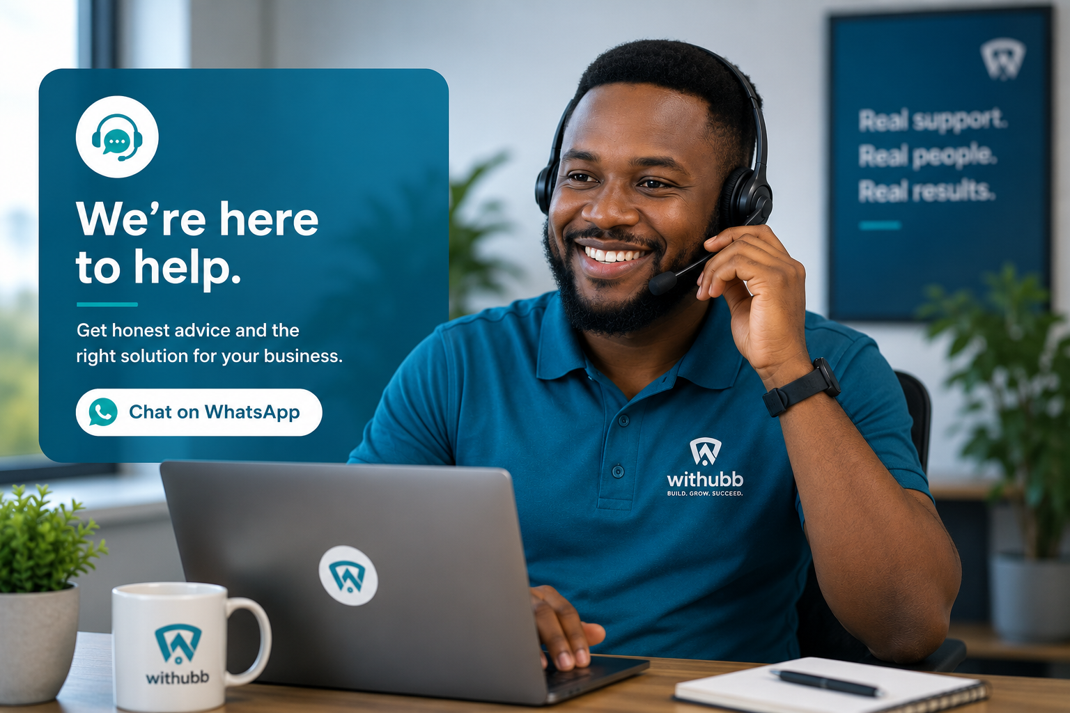 Withubb support